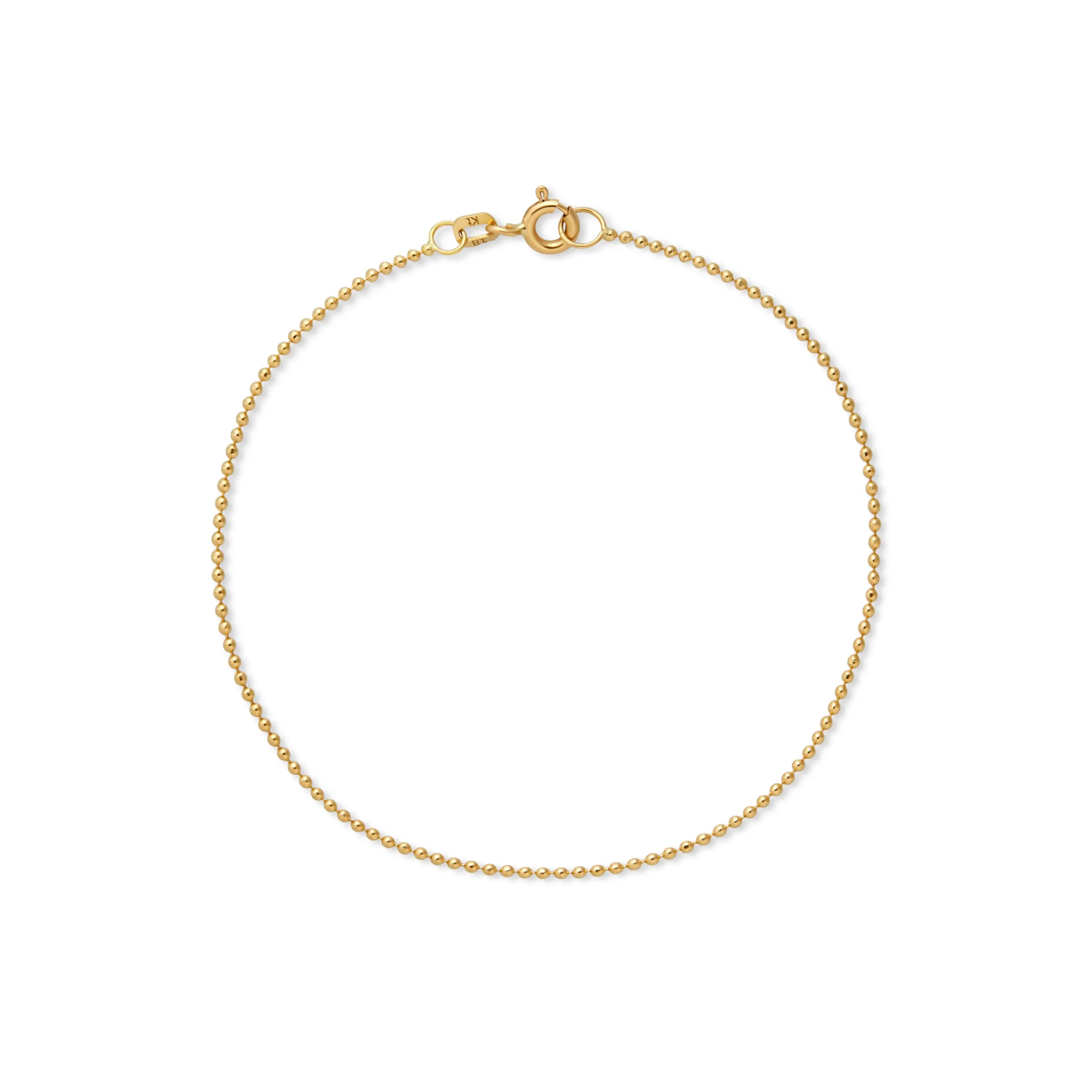 PULSERA PUNTOS EN ORO 18K - Gallery 1