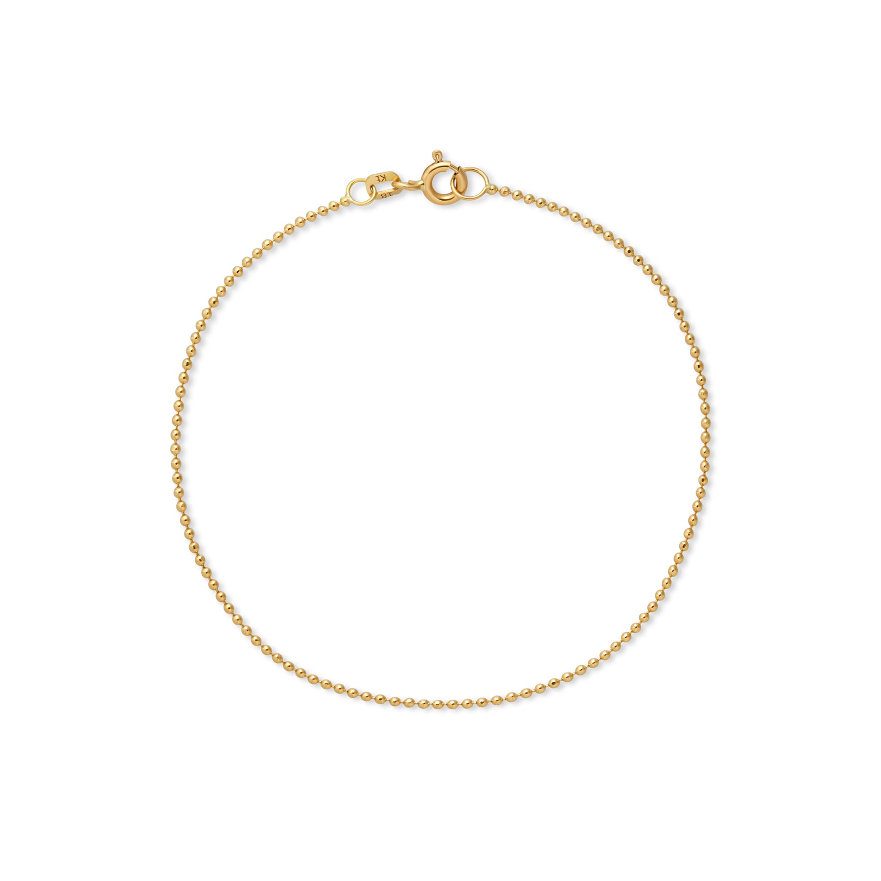 PULSERA PUNTOS EN ORO 18K - Gallery 3