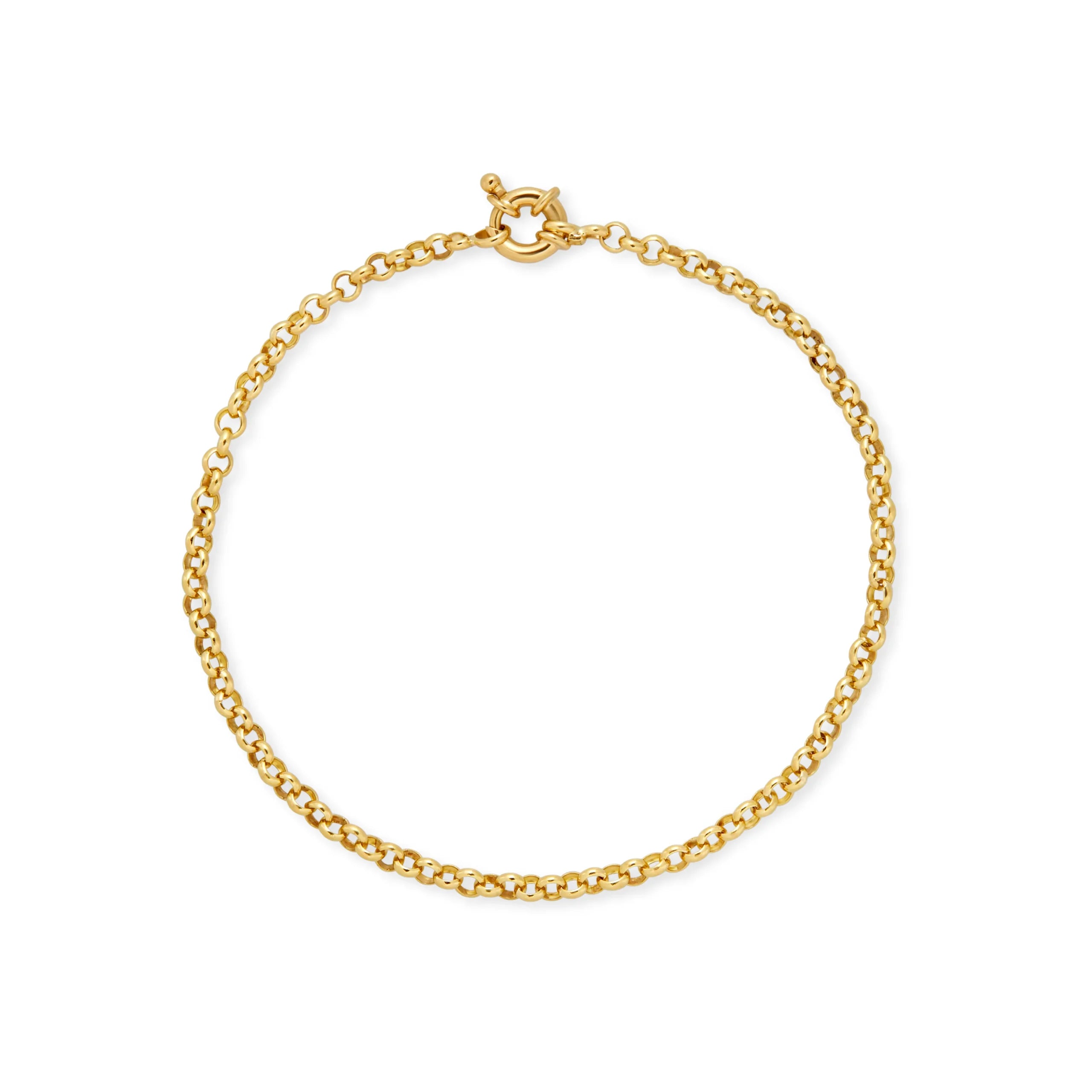 PULSERA ROLO 0 EN ORO 18K - Gallery 1