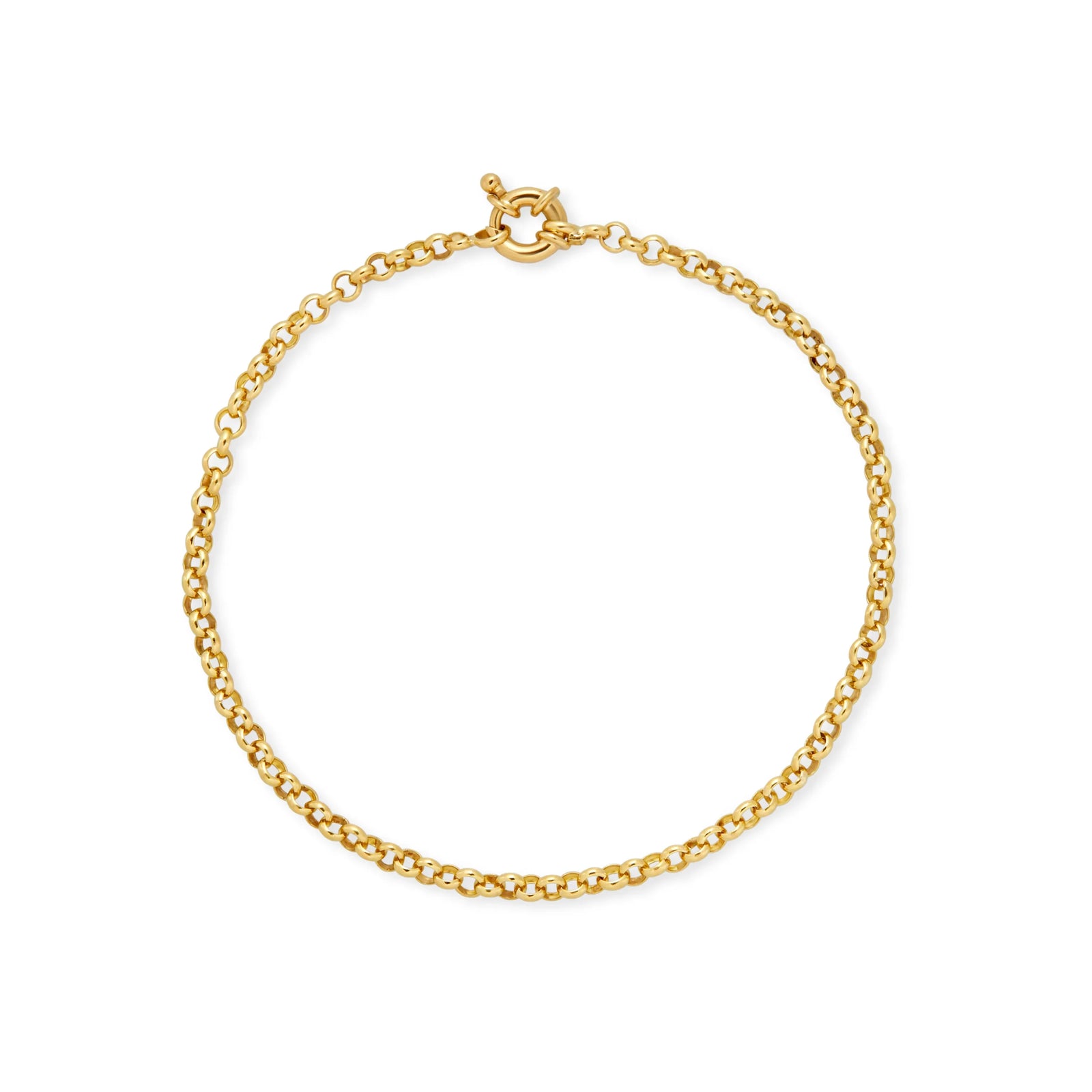 PULSERA ROLO 0 EN ORO 18K - Image 1