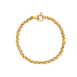 PULSERA ROLO 1 EN ORO 18K - Thumbnail 1
