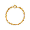 PULSERA ROLO 2 EN ORO 18K