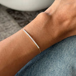 PULSERA DIAMANTES SMILE EN ORO 18K - Thumbnail 2