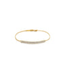 PULSERA DIAMANTES SMILE EN ORO 18K