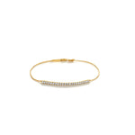 PULSERA DIAMANTES SMILE EN ORO 18K - Thumbnail 1