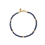 PULSERA PIEDRAS ZAFIROS Y ORO 18K - Thumbnail 1
