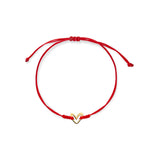 PULSERA HILO CORAZÓN VITA EN ORO 18K - Thumbnail 1