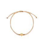PULSERA HILO TRÉBOL EN ORO 18K - Thumbnail 1