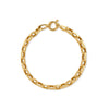 PULSERA ESLABONES CADENETA EN ORO 18K