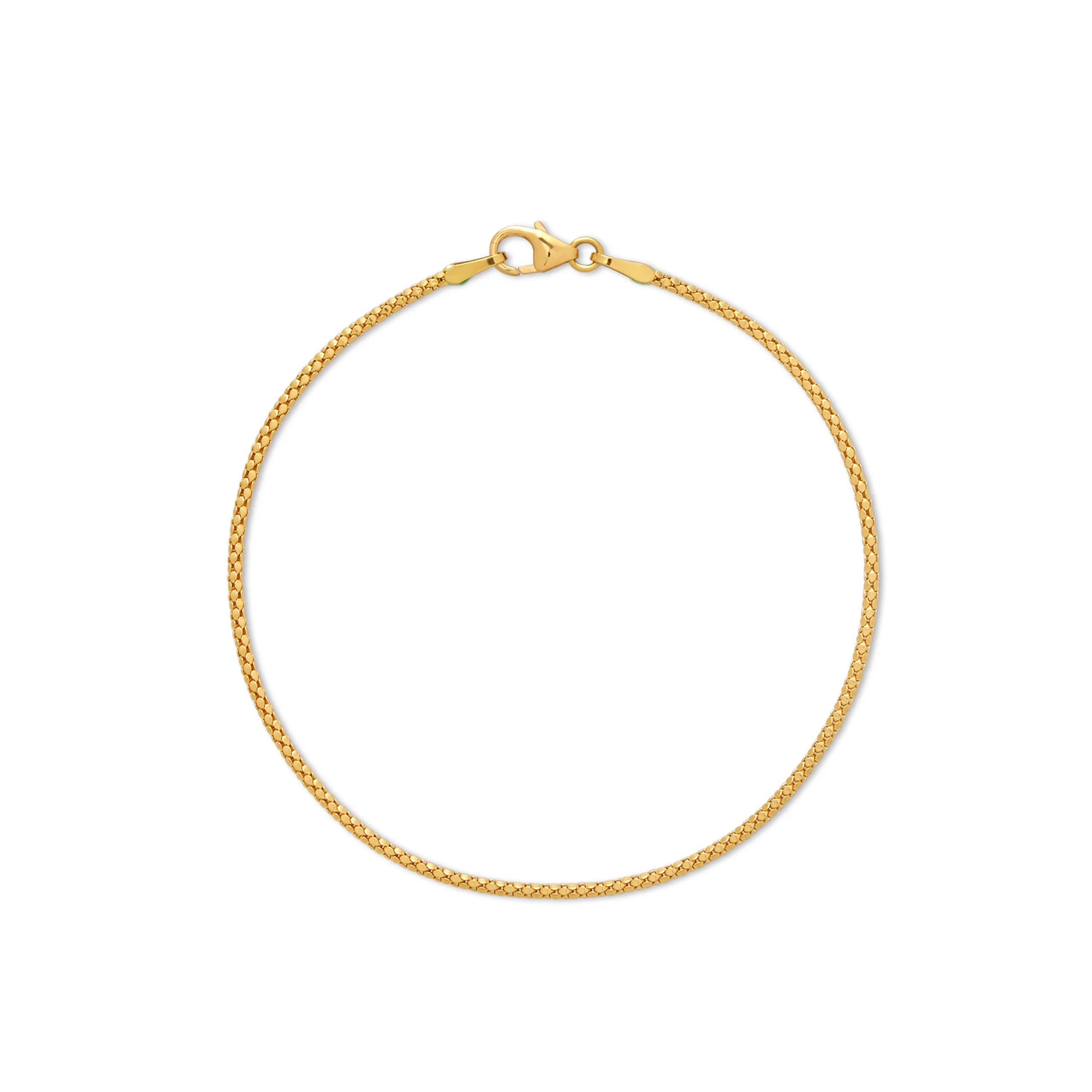 PULSERA COREANA EN ORO 18K - Gallery 1