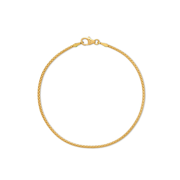 PULSERA COREANA EN ORO 18K