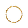 PULSERA CORDÓN GRUESO EN ORO 18K