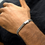 PULSERA DE TITANIO CUBANA - Thumbnail 5