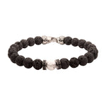 PULSERA PIEDRAS LAVA, HOWLITA Y ZIRCONES - Thumbnail 5