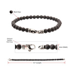 PULSERA PIEDRAS ONIX MATE - Thumbnail 4