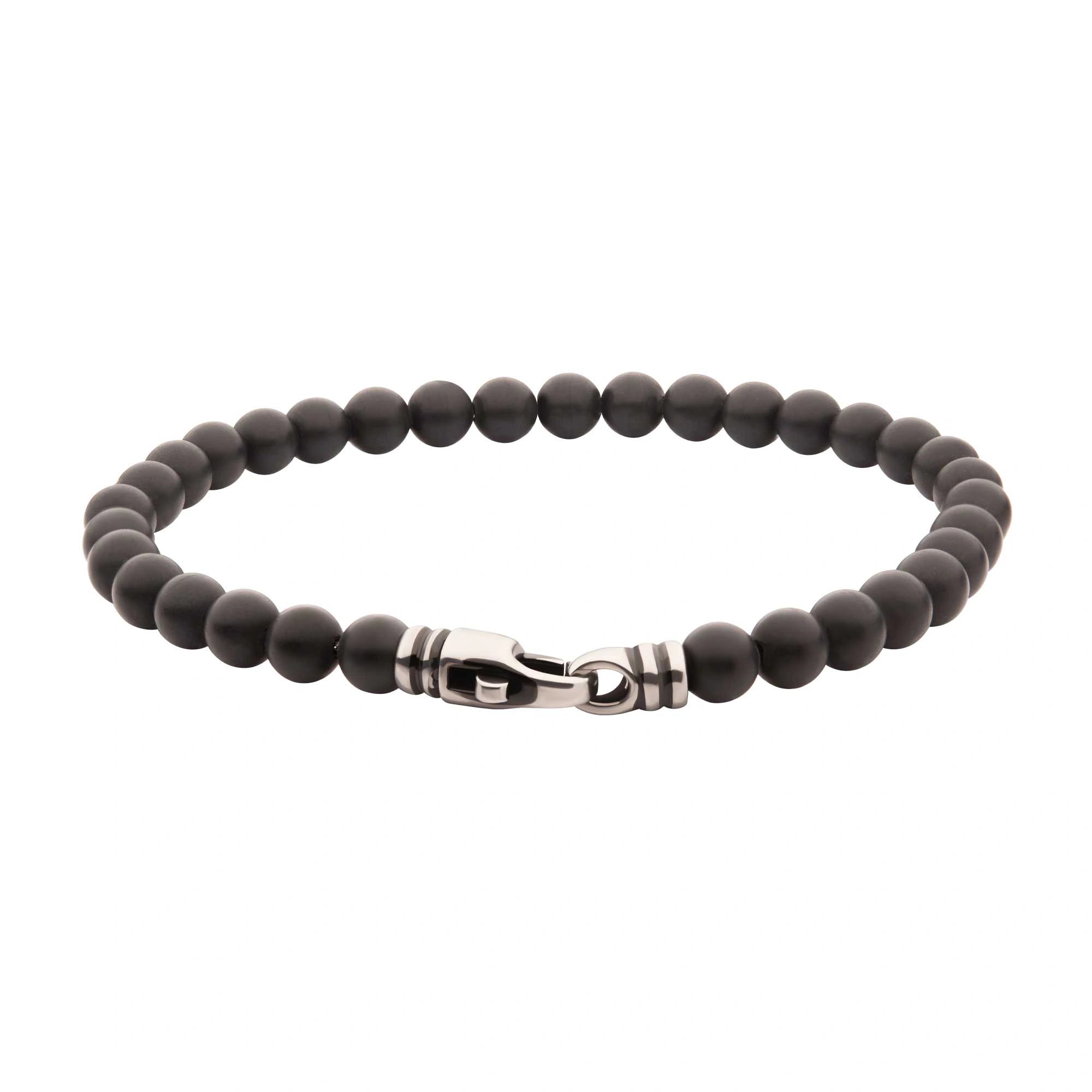 PULSERA PIEDRAS ONIX MATE - Gallery 5