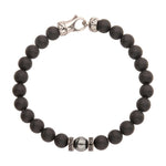 PULSERA PIEDRAS ONIX, HEMATITA Y ZIRCONES - Thumbnail 1