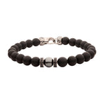 PULSERA PIEDRAS ONIX, HEMATITA Y ZIRCONES - Thumbnail 5