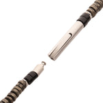 PULSERA HEISHI DUALIDAD: ONIX Y PIRITA - Thumbnail 2