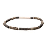 PULSERA HEISHI DUALIDAD: ONIX Y PIRITA - Thumbnail 5
