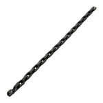 PULSERA DE ACERO INOXIDABLE CLIP CON ESPINELA NEGRA - Thumbnail 2