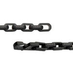 PULSERA DE ACERO INOXIDABLE CLIP CON ESPINELA NEGRA - Thumbnail 3