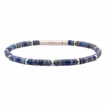 PULSERA HEISHI ELEMENTOS: LAPIZLÁZULI - Thumbnail 2
