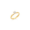 ANILLO DE COMPROMISO DIAMANTE GIA 0.33CT EN ORO 18K